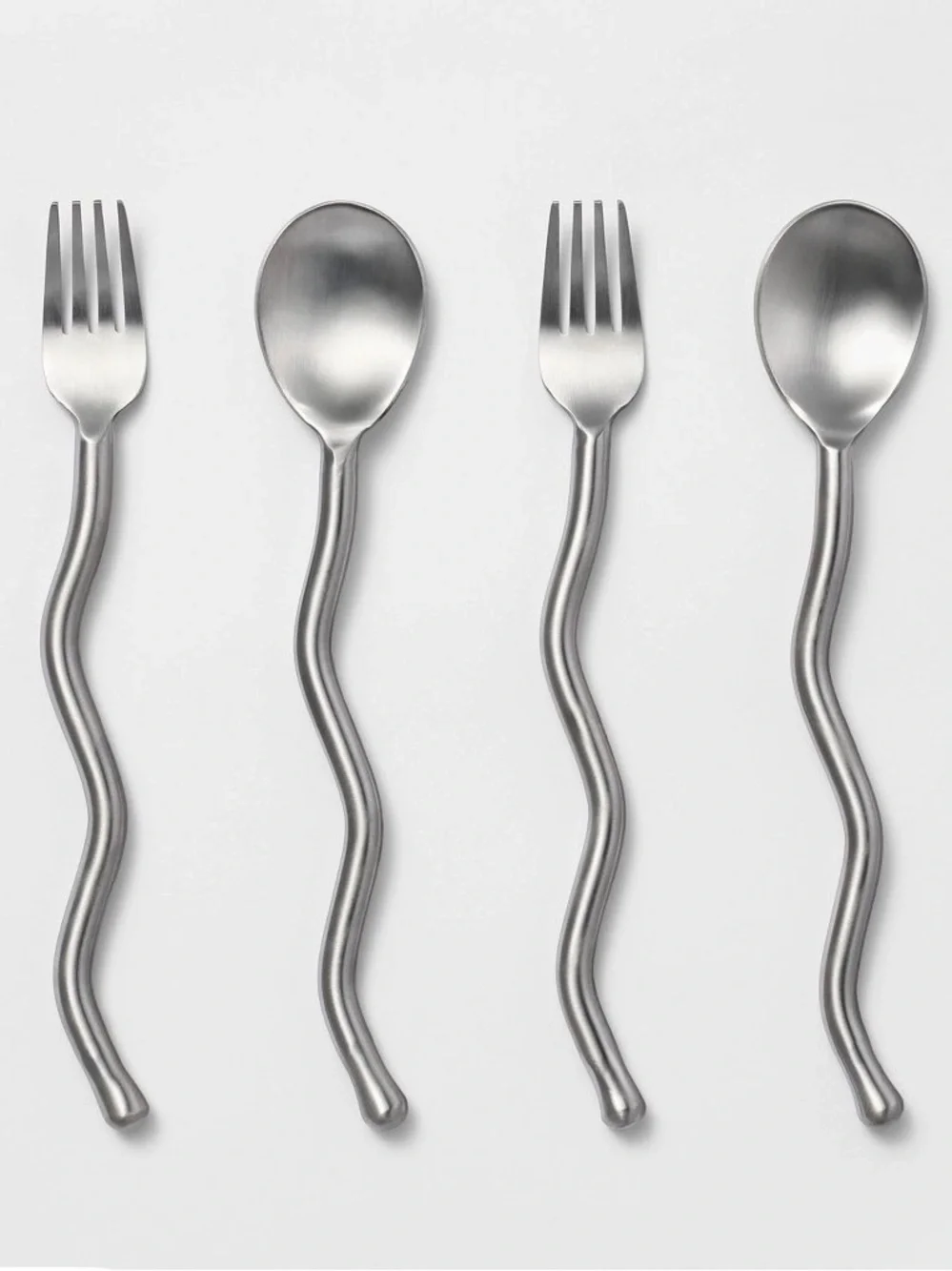 4-Piece Appetizer Utensils Set from Threshold™ designed with Studio McGee
